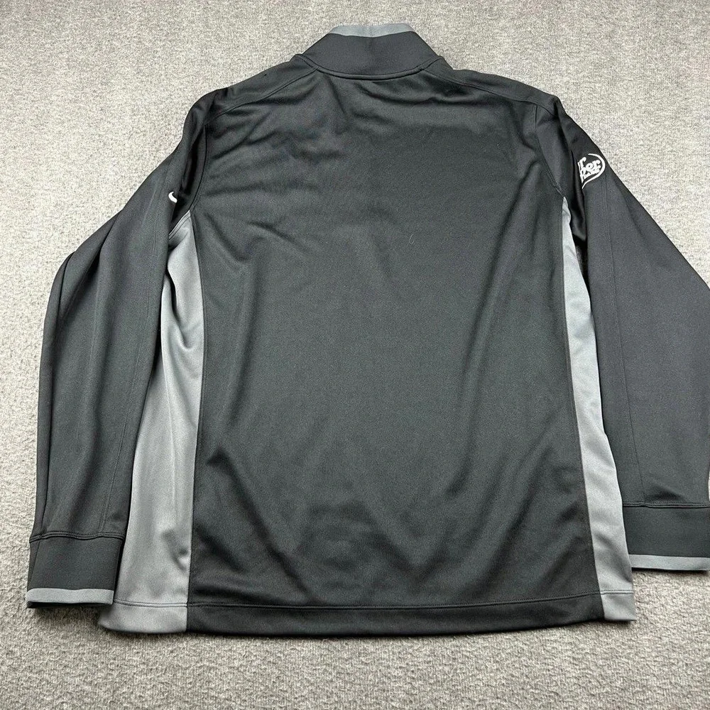 Nike Charlotte Hornets Dr Pepper Quarter Zip Pullover Men's Large Black Grey